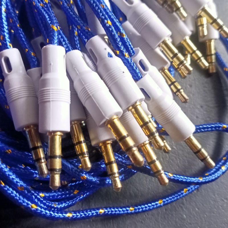 KABEL JACK AUDIO AUX 3,5MM 1X1 RANDOM