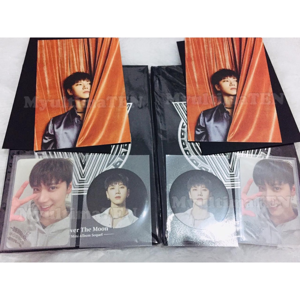 TOTMS TEN WINWIN LUCAS KUN YANGYANG XIAOJUN HENDERY SET