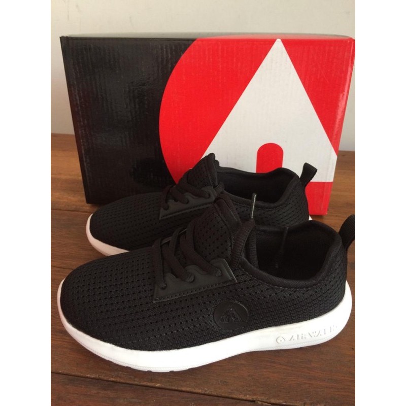 ORI SALE 70 SEPATU  AIRWALK  GONZALO JR BLACK BOY Shopee 