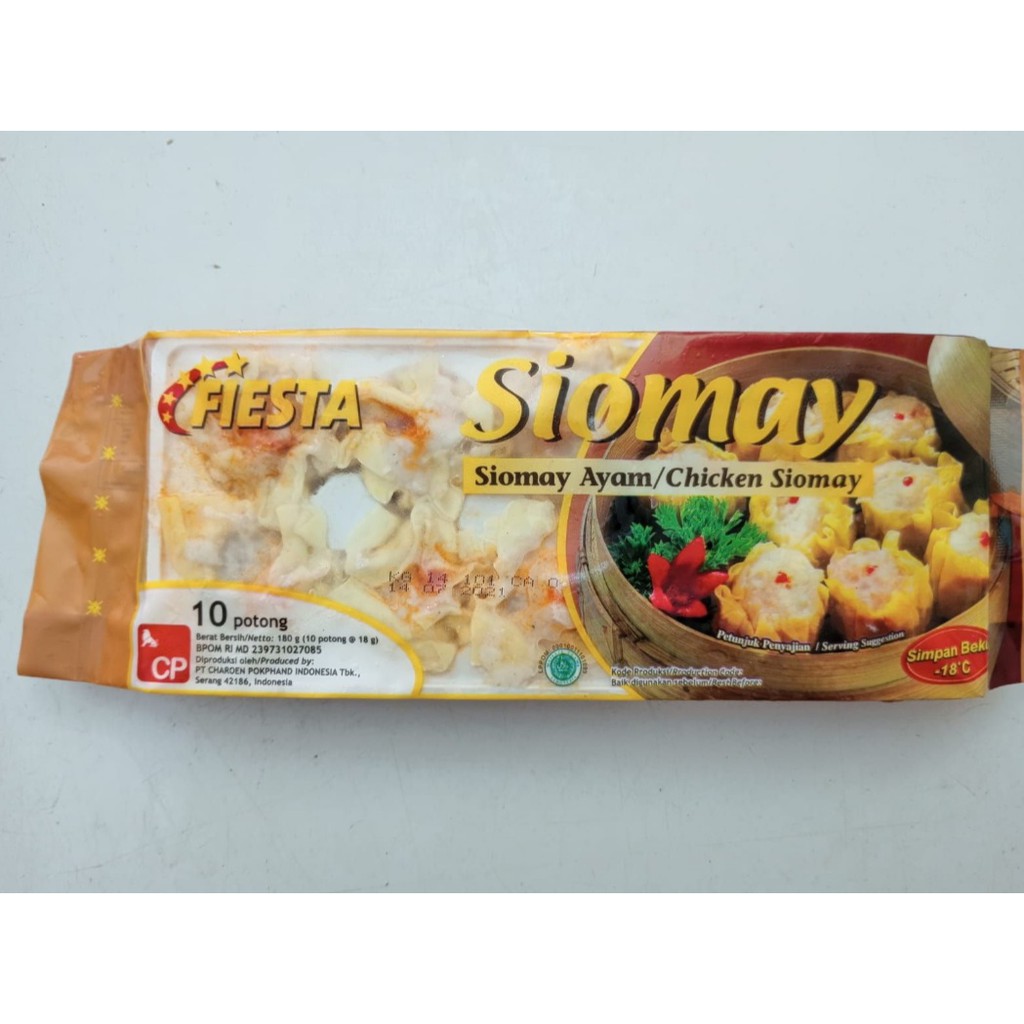 Jual Siomay Champ Fiesta Daging Ayam Dan Ikam 10 Potong 180 Gram Frozen