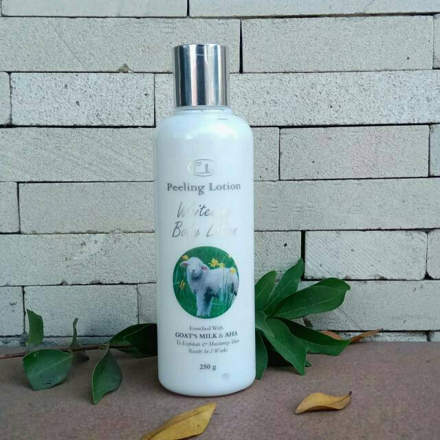 HANDBODY MALAM PEMUTIH GOAT LOTION SUSU KAMBING ELLASKINCARE/WHITENING