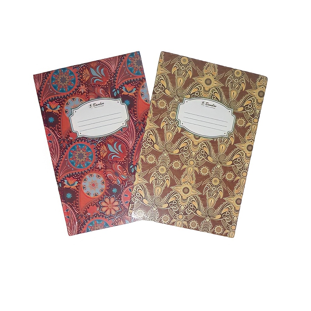 

BUKU FOLIO GARIS COVER KERAS 100 LEMBAR HARD COVER BATIK BAGUS BAMBOO