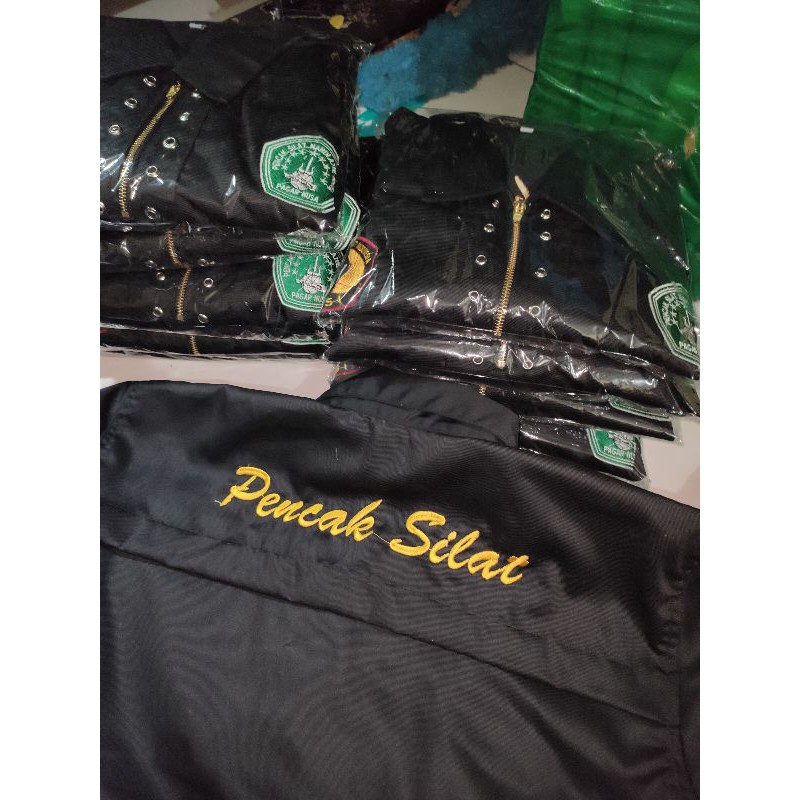 Sakral Warga Pagar Nusa Bordir