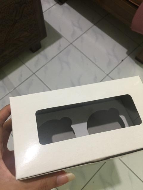 Dus Cupcake Isi 2/box Cake Isi 2 /dus Cupcakes Isi 2 Polos. Cupcake -muffin - Pudding