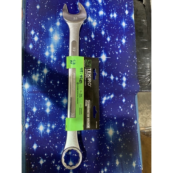 KUNCI RING PAS KOMBINASI 32mm TEKIRO