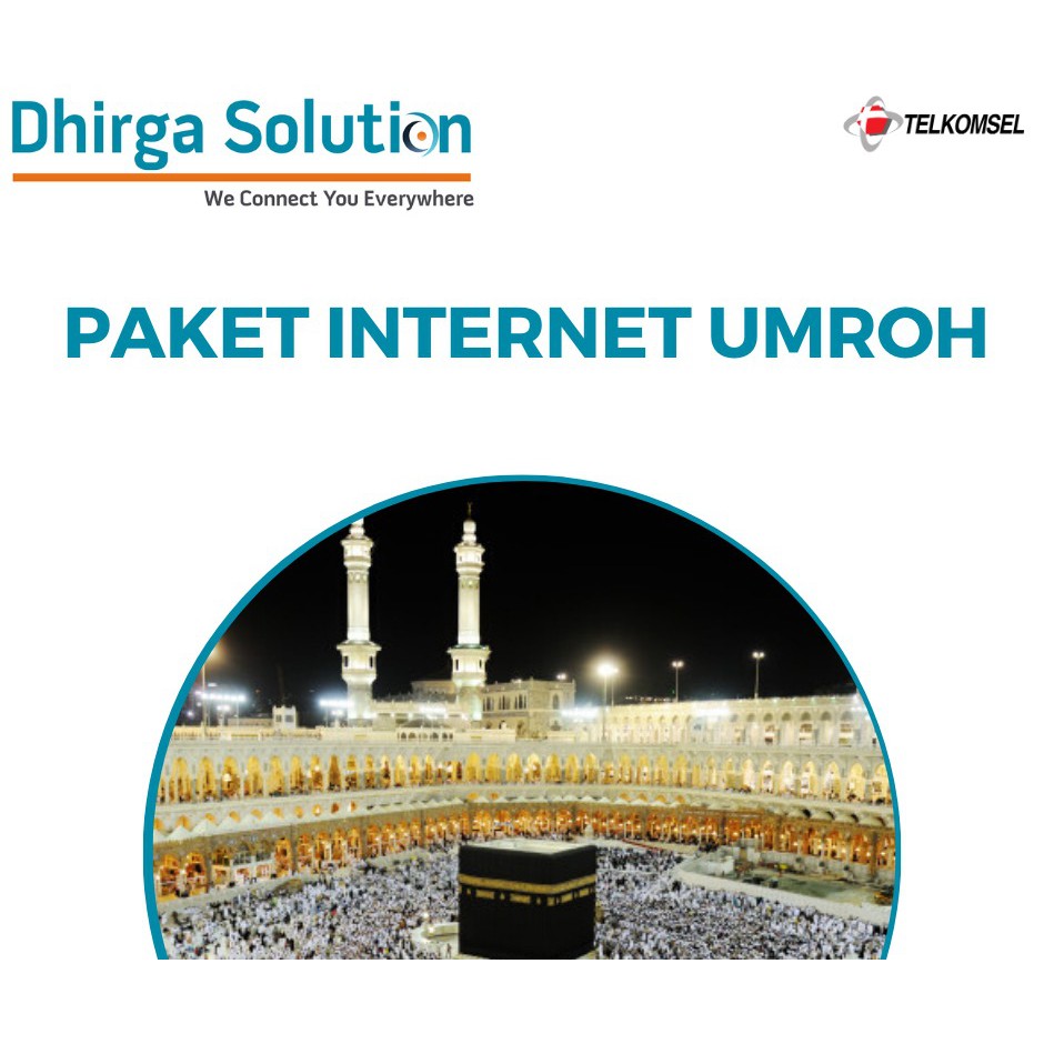Paket Roaming Data Internet Umroh