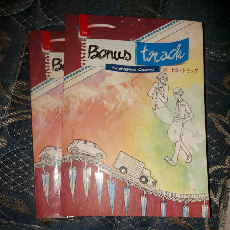 NOVEL BEKAS BONUS TRACK