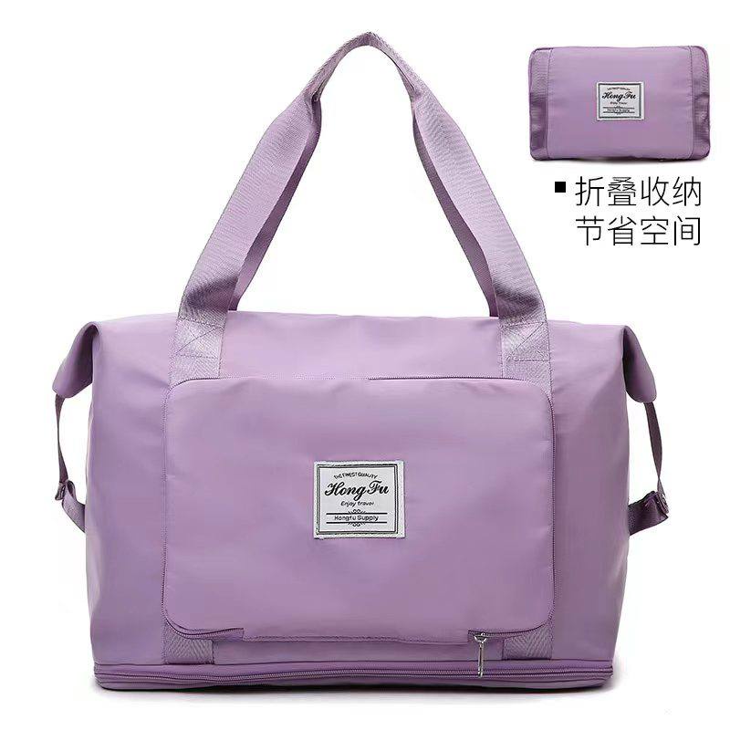 TAS TRAVEL WANITA PRIA MULTIFUNGSI FASHION KOREA IMPORT 1993 ANTI AIR NILON PARASUT JAKARTA