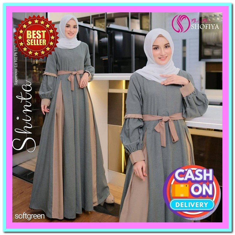 Gamis Remaja Kekinian Import Terbaru 2022 Gamis Lebaran Perempuan Remaja Gmis Terbaru Muslimah Polos