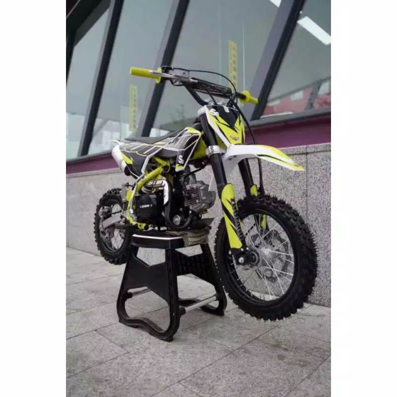 MOTOR MEDIUM TRAIL KXD 50CC UPSIDE DOWN MESIN HONDA MATIC KUALITAS