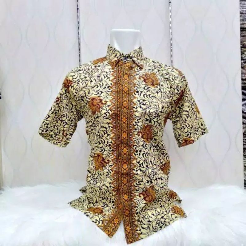 NEW REAL PICT KEMJA BATIK(HEM)/MODERN/KEKINIAN