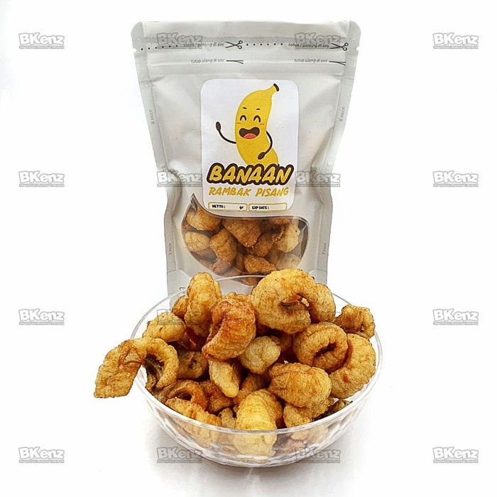 

NEW Banaan Keripik Rambak Pisang Crispy - Rambak Pisang