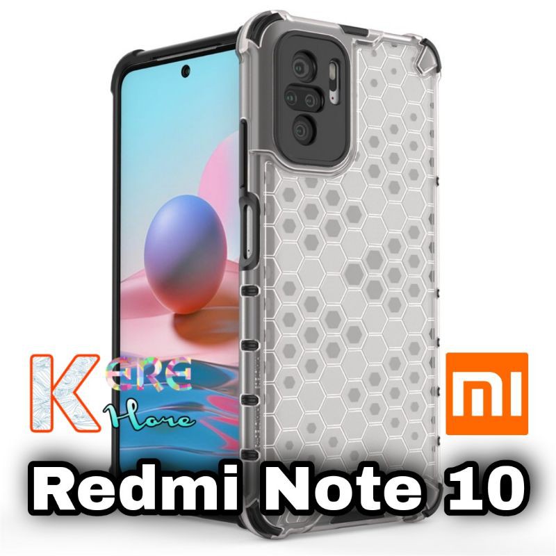CASE REDMI NOTE 10 - CASE HONEYCOMB XIAOMI REDMI NOTE 10
