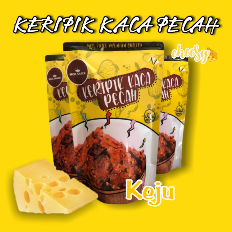 

[TERLARIS ] KERIPIK KACA MOIL SNACK MAKANAN RINGAN KRIPIK MAKANAN INSTAN MAKANAN SIAP SAJI
