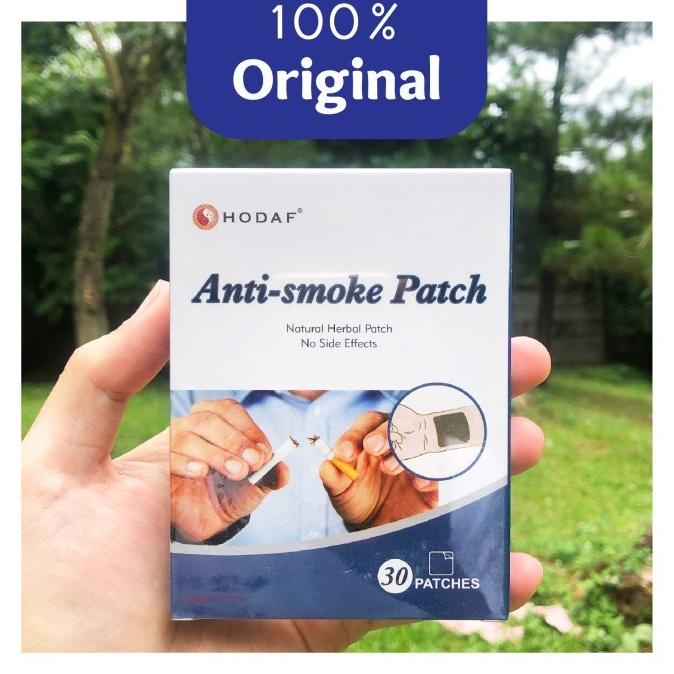 Sale Nicotine Patch Hodaf - Isi 30 Patch - Berhenti Merokok - Original Terlaris