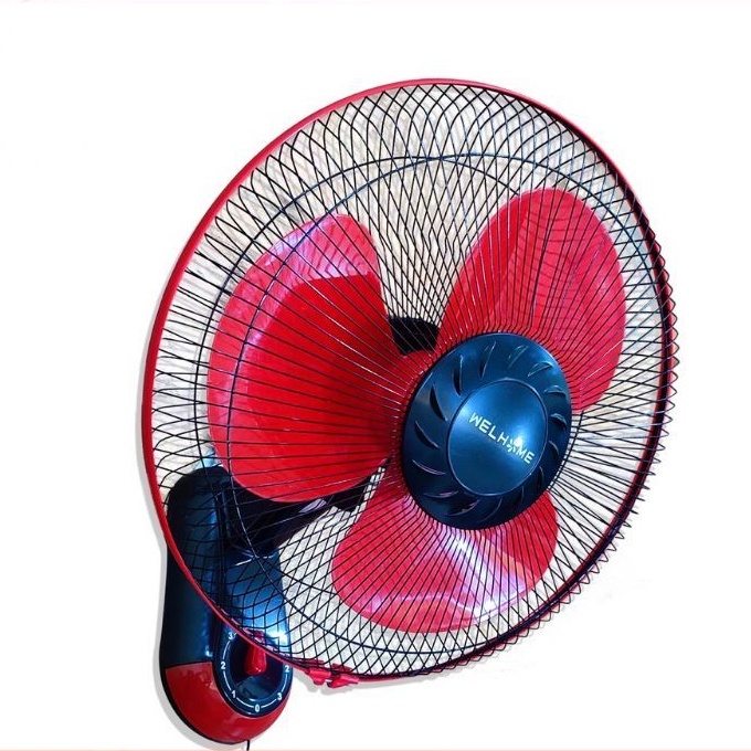 Welhome Kipas Angin Dinding 16&quot; / Wall Fan 16 Inch WH-1663E