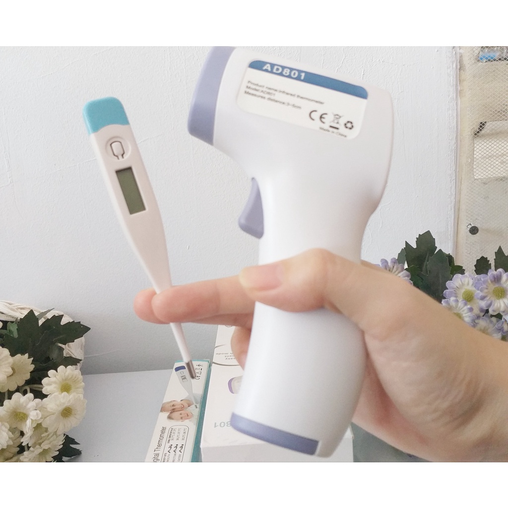 Thermometer Untuk Anak Sakit Murah dan Praktis