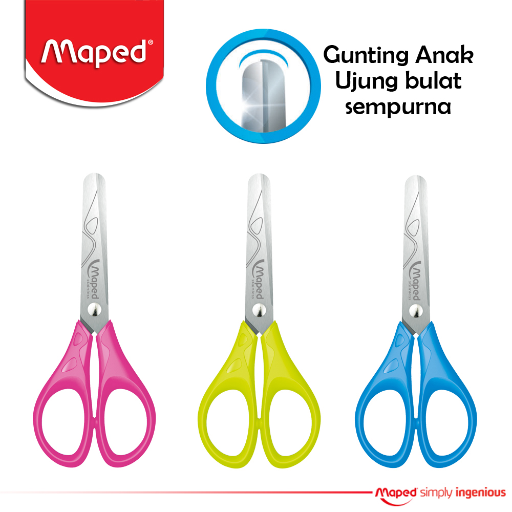 

Maped Gunting Anak 4th ke atas Essentials 13 cm