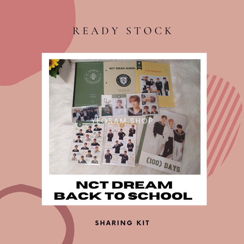 BACK TO SCHOOL KIT NCT DREAM