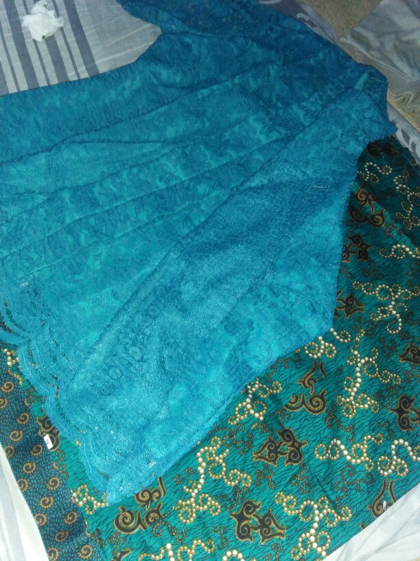 Baju Wanita Setelan Batik Rosita Brukat