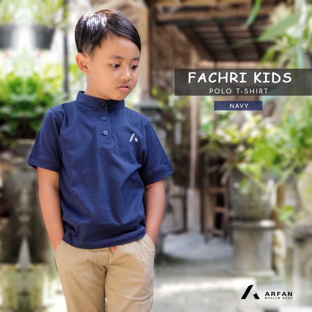 Baju Anak Fachri Kaos Polo Kids by Arfan Audina