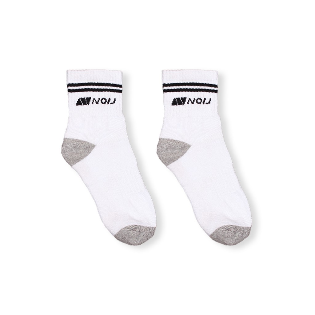 

NOIJ Ankle Sock - White Stripe