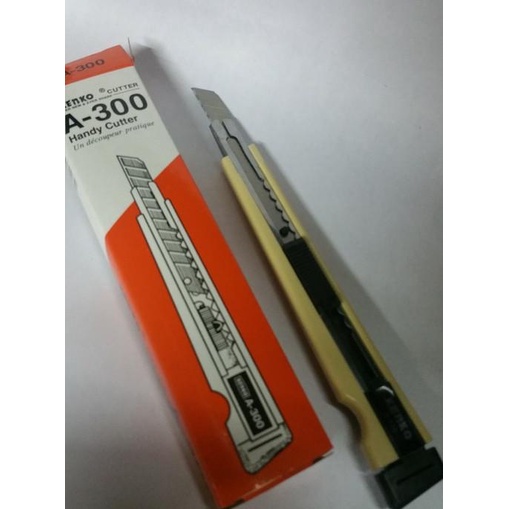 

PISAU CUTTER KECIL A-300 KENKO ORIGINAL cnkc88
