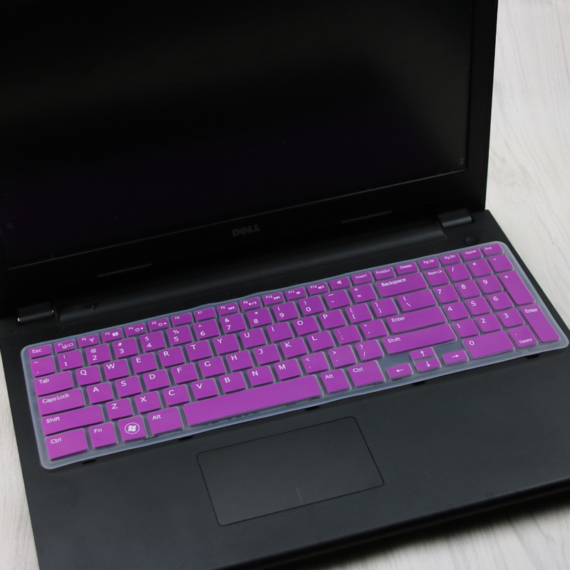 Cover Pelindung Keyboard Laptop Dell Inspiron N5110 M531R 15R-5521 Dell 15.6 Inch Bahan Silikon Lembut