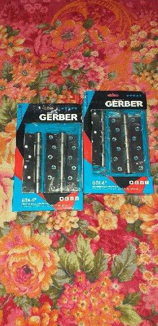 Engsel Pintu Rumah Ss Stainless Steel Hinge 304 Gerber