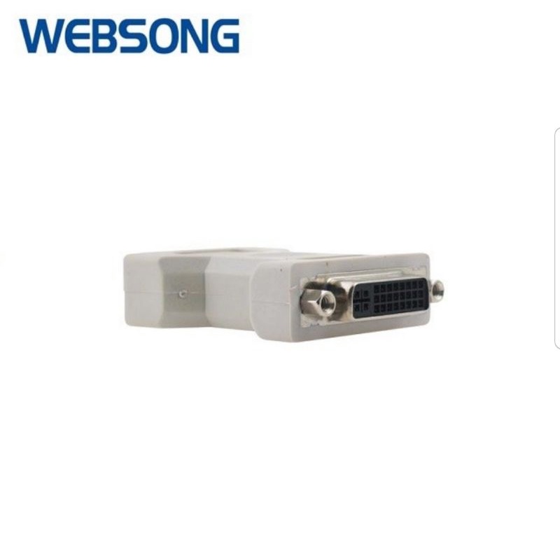 Connector DVI24+5 Female to VGA Male Websong