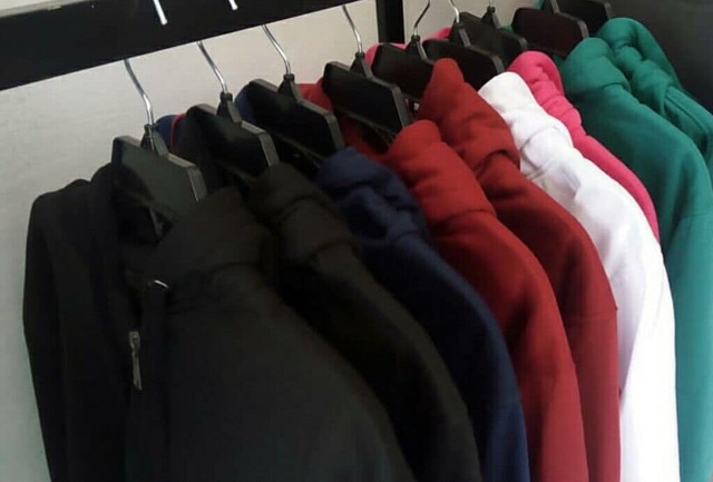 Hoodie Zipper / Jaket Hoodie Zipper Jaket Hoodie Polos