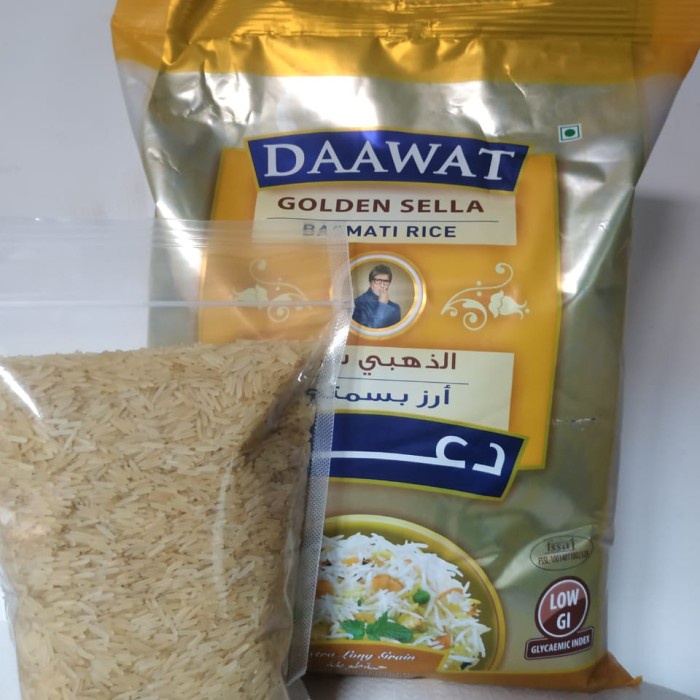 

bg20t01r Daawat Golden Sella Besamati Rice 1 Kg Sv012Ss