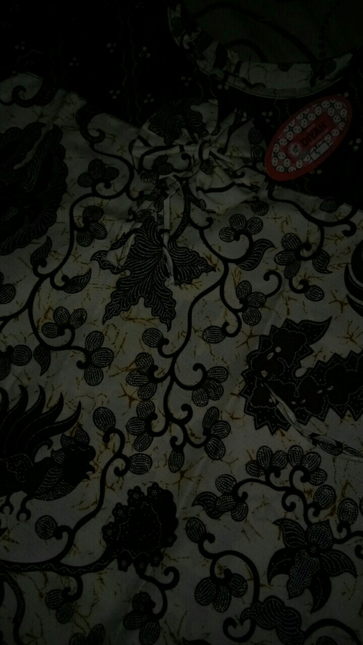 Dress Batik Anak Size S Usia 2,5 Th - 4th