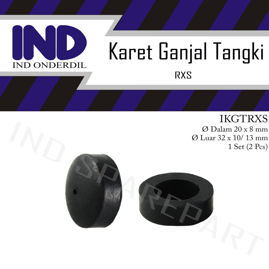 Karet Ganjel-Ganjal-Ganjelan Tangki-Tank-Teng RXS/RX Special-Spesial-S