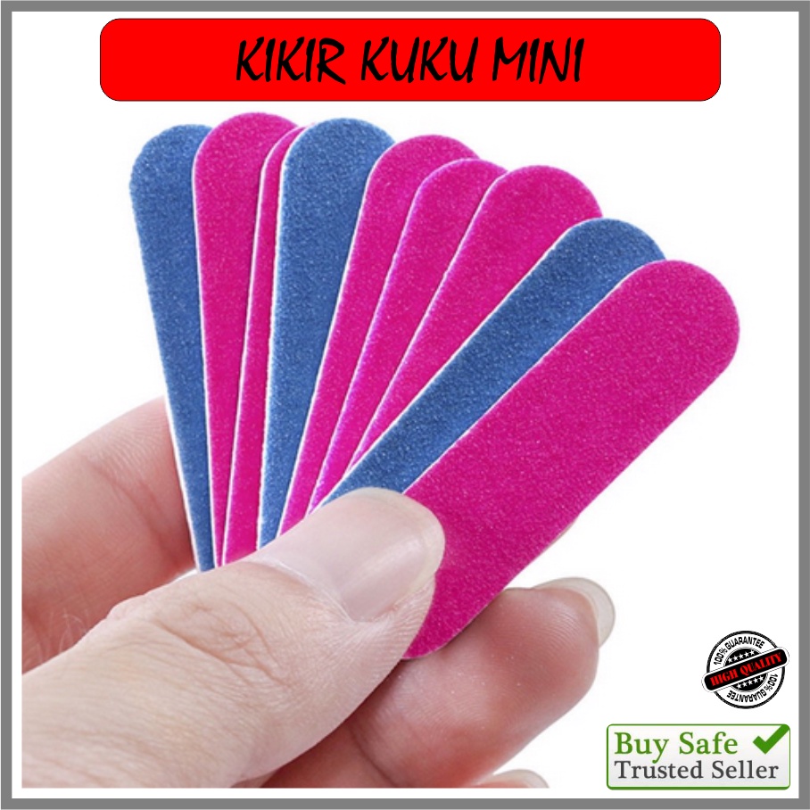 Kikir Kuku Manicure Pedicure Nail Art Portable untuk Manicure mini kecil simple