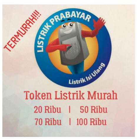 Jual Promo Token Listrik Pulsa Isi Ulang Pln Pln Prabayar Pulsa Listrik K K K