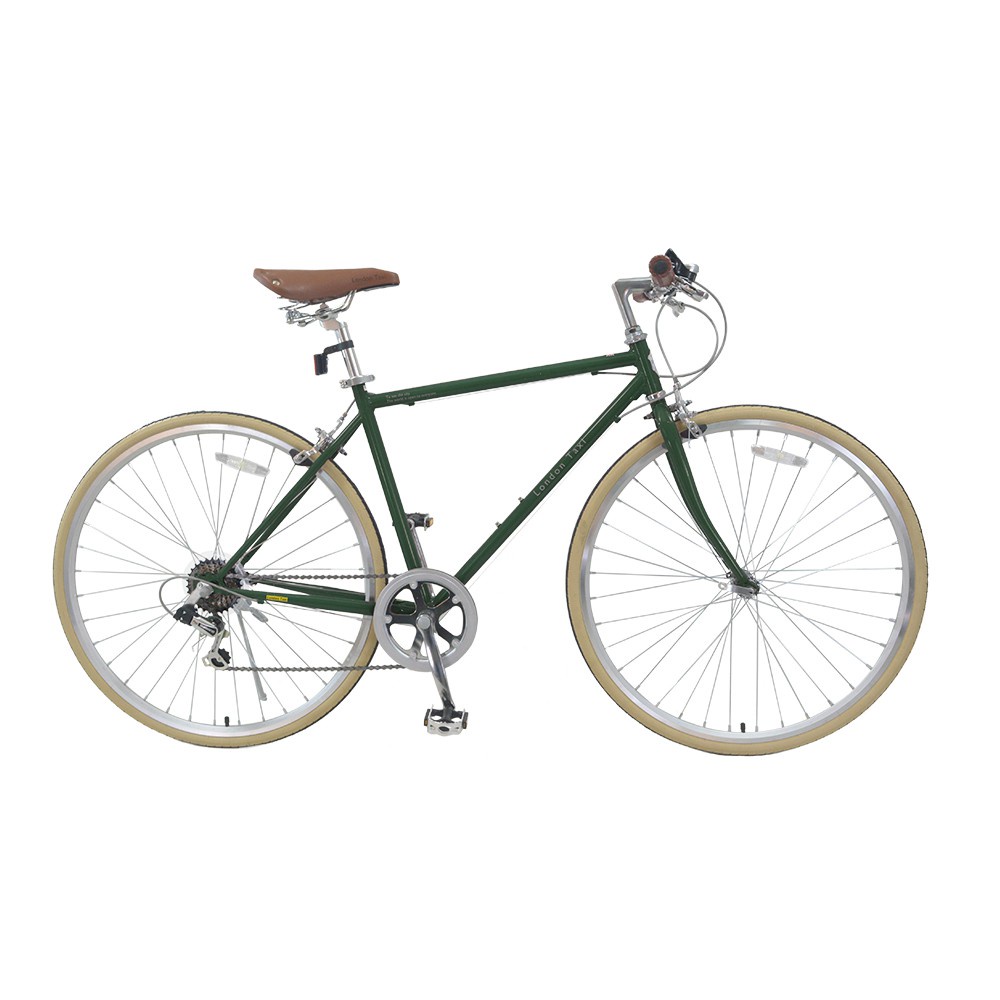 Gramedia Sidoarjo - London Taxi Roadbike 700C - bristish green - 208099432