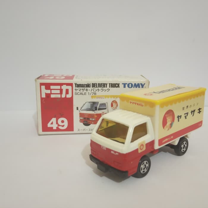 Tomica No 49 Yamazaki Delivery Truck diecast mobil truk murah
