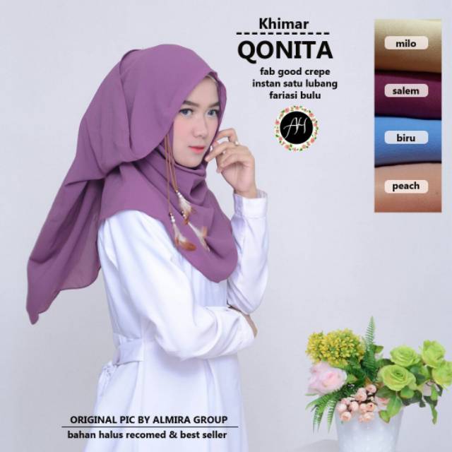 Khimar qonita