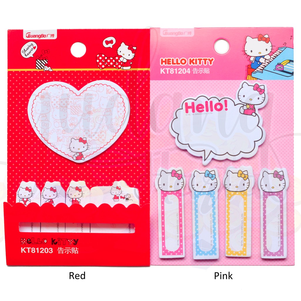 Sticky Notes Karakter Kucing Jepang Cat Lucu Unik Memo GH 301145