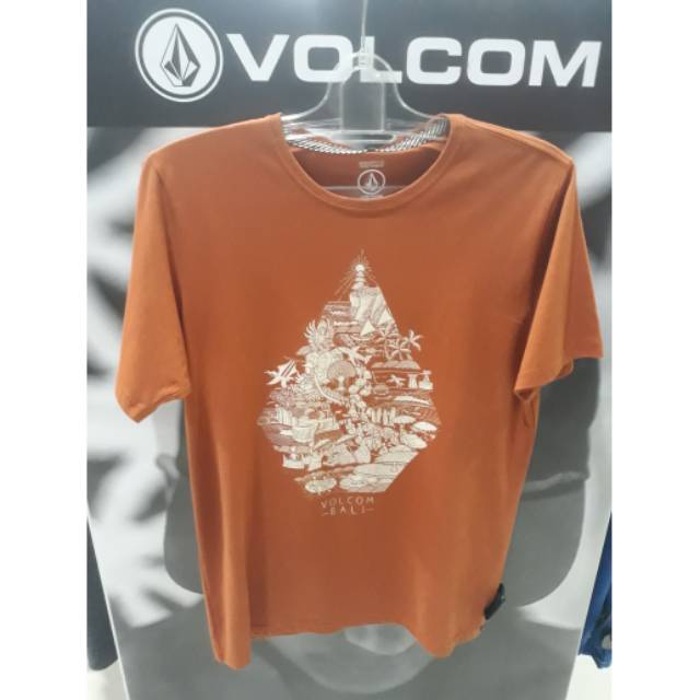 Kaos Volcom Original - Bali Menchandise