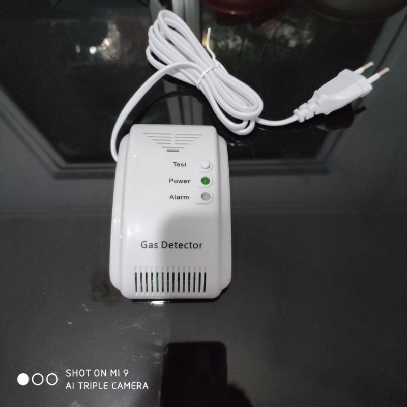 Gas Detector Gas Detektor Alarm Gas