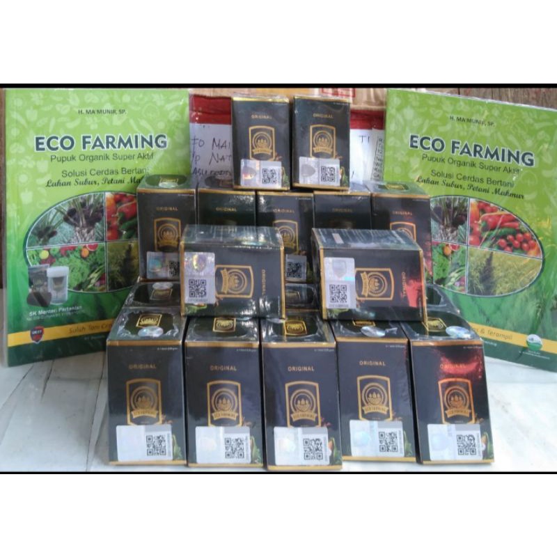 Pupuk Eco farming