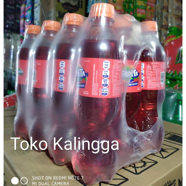

Gosend only!!! FANTA 390ml