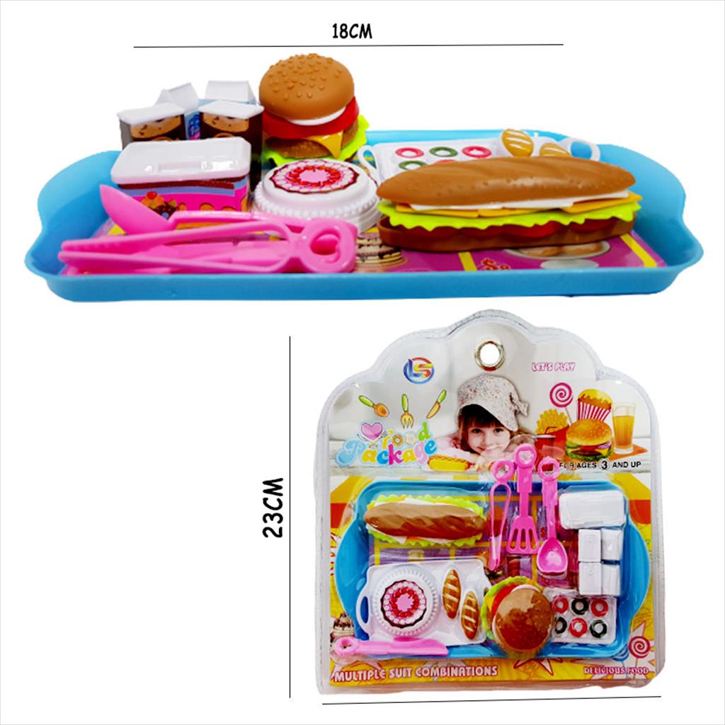 Mainan Masak-Masakan/ Food Package Toys LF45 JSP