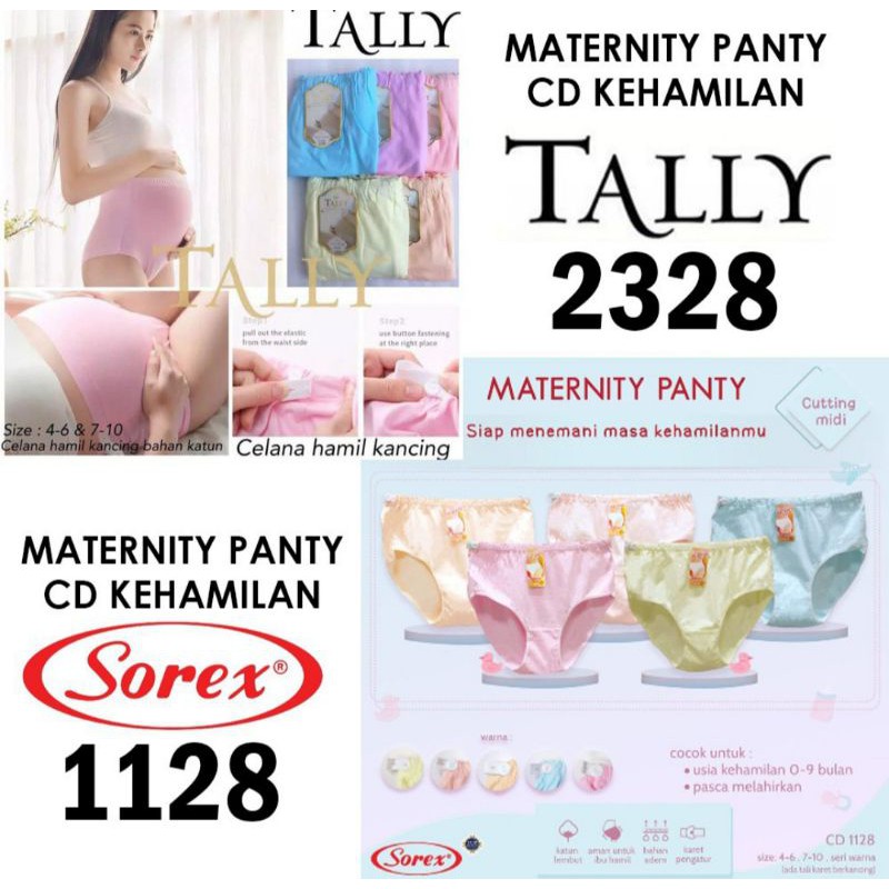 Celana Dalam Hamil Agree MAMABEL (Kancing)Maternity H 514 / Celana Dalam