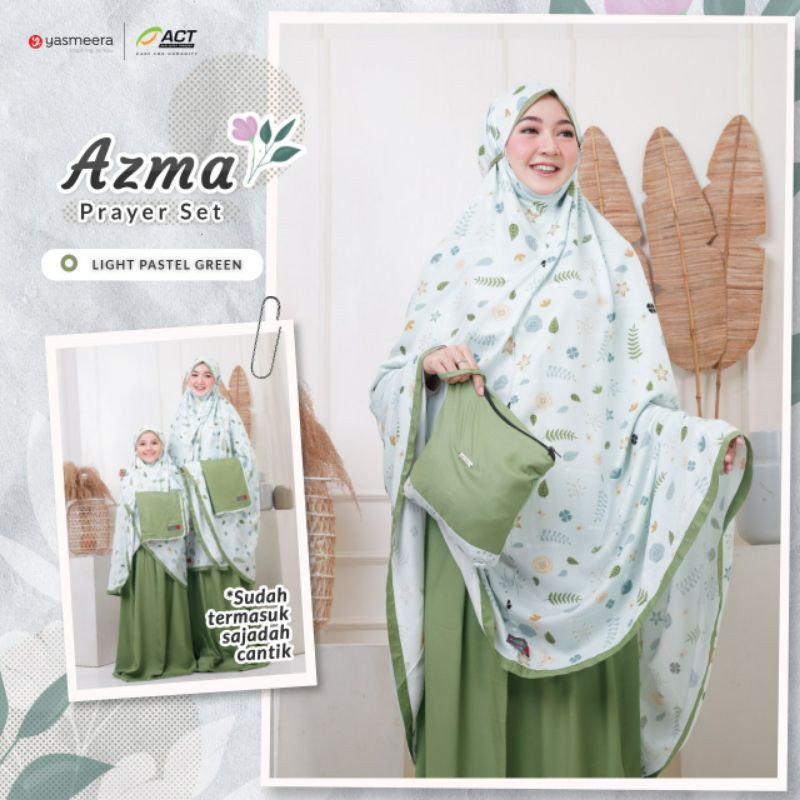 Azma Prayer Set by YASMEERA