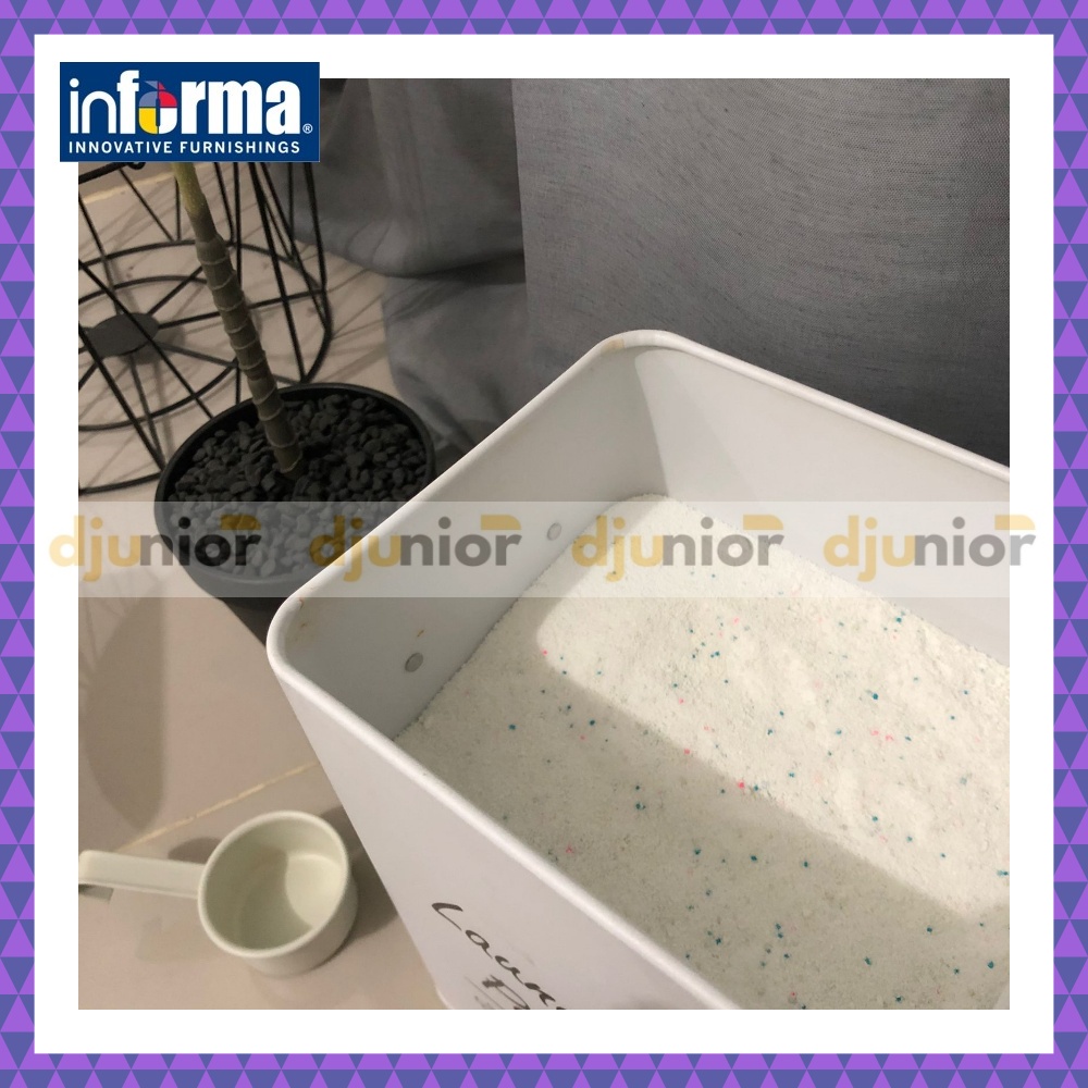 INFORMA - LAUNDRY POWDER BOX / TEMPAT DETERGEN BUBUK / KOTAK KERANJANG DETERGENT