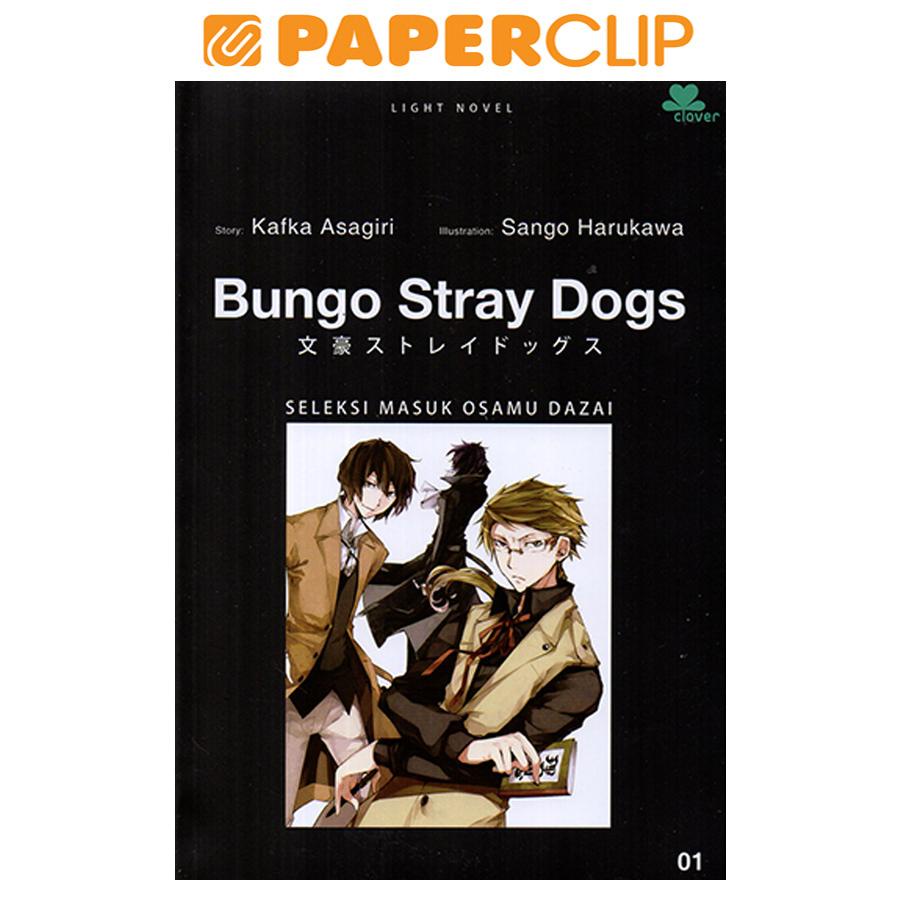 BUNGO STRAY DOGS : SELEKSI MASUK OSAMU DAZAI