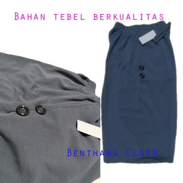 Celana Pendek Kulot jumbo 7/8 Fit XL-XXL BB 55-85kg